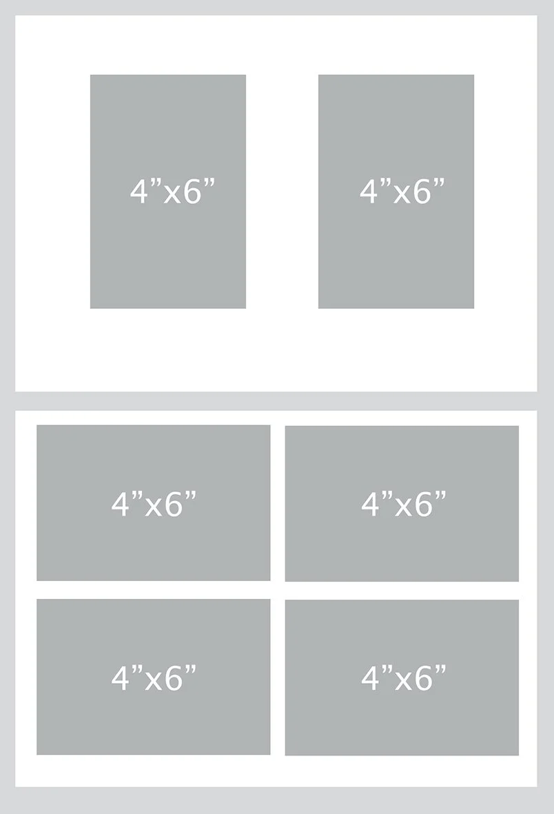 Fotoalbum XL Pinny Pattern rot schwarz - Image 3