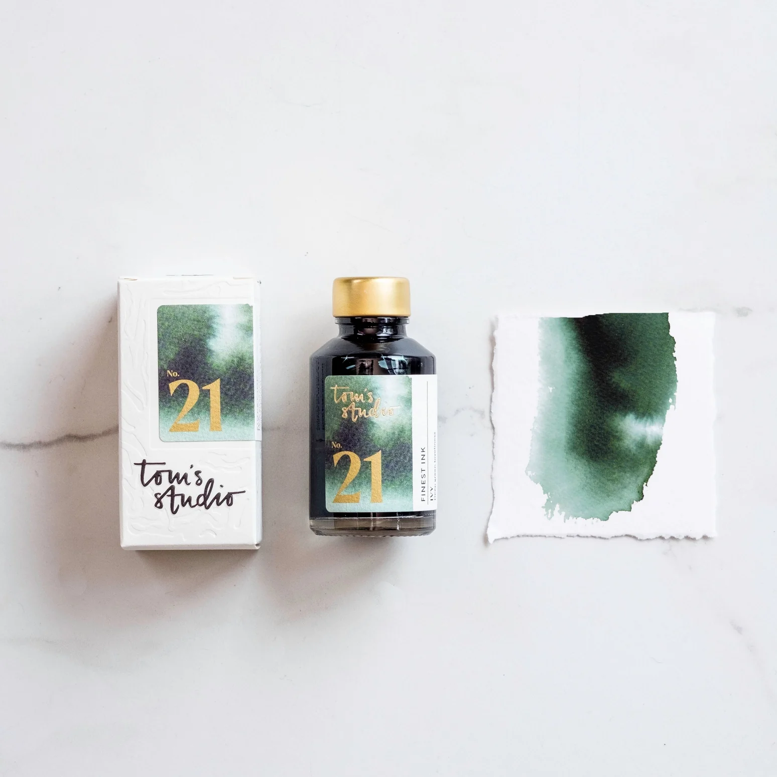 Fountain Pen Ink - 21 - Ivy