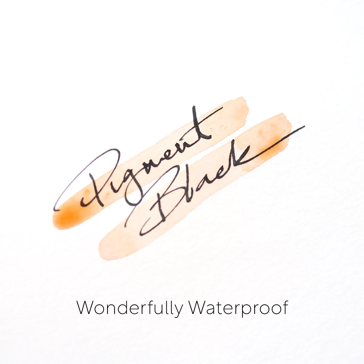 Fountain Pen Ink - Pigment Black | wasserfest & lichtecht - Image 3