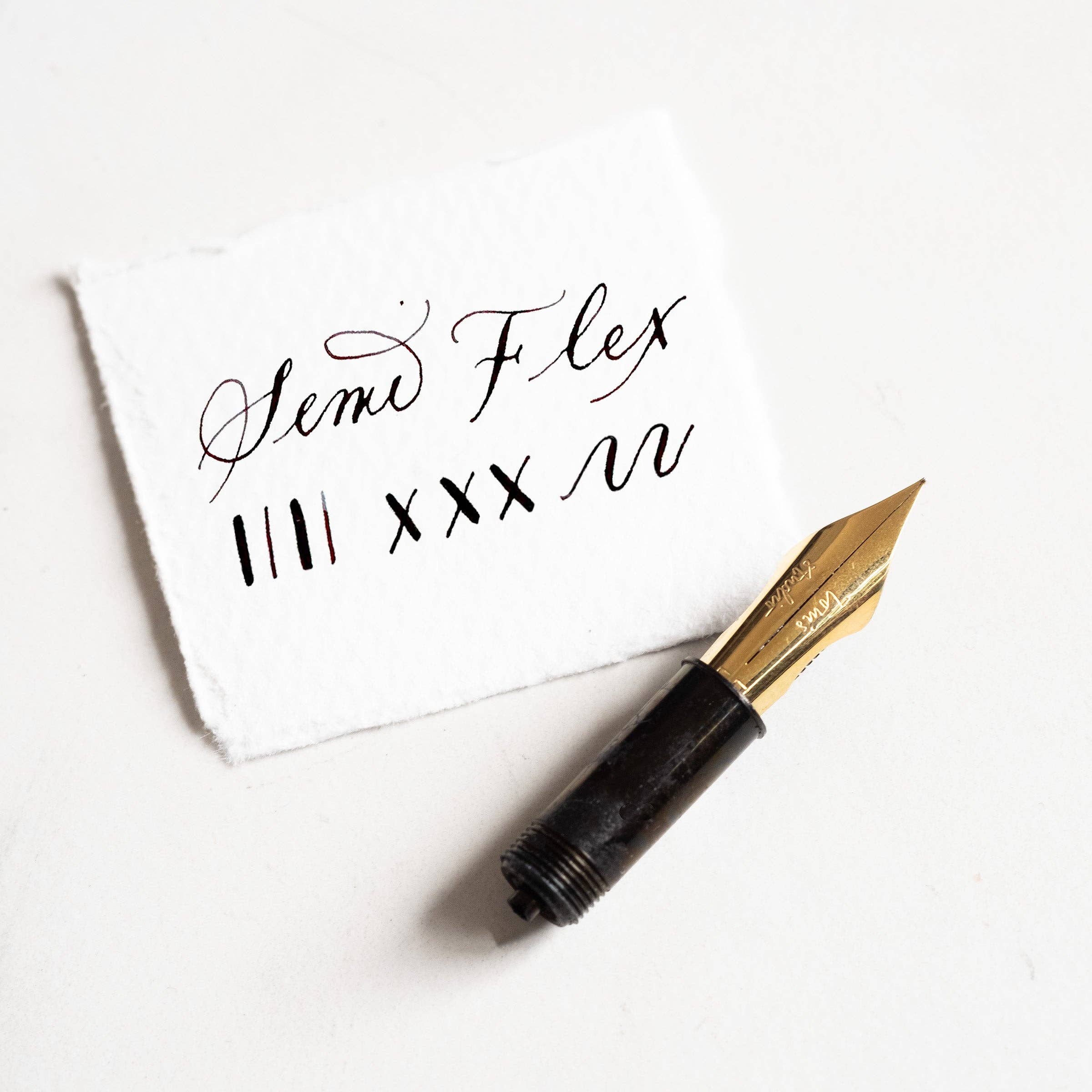 Fountain Pen Nib - Extra Fine Semi-Flex für Studio Pocket Fountain Pen 2.0