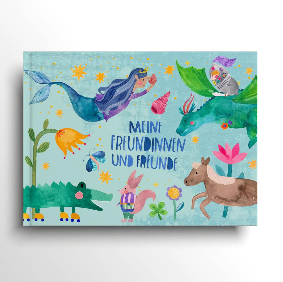 Schul- Freundebuch | Hardcover