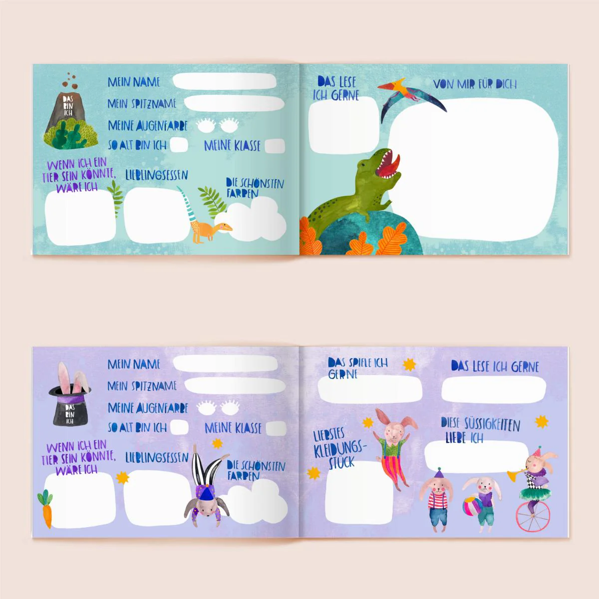 Schul- Freundebuch | Hardcover - Image 4