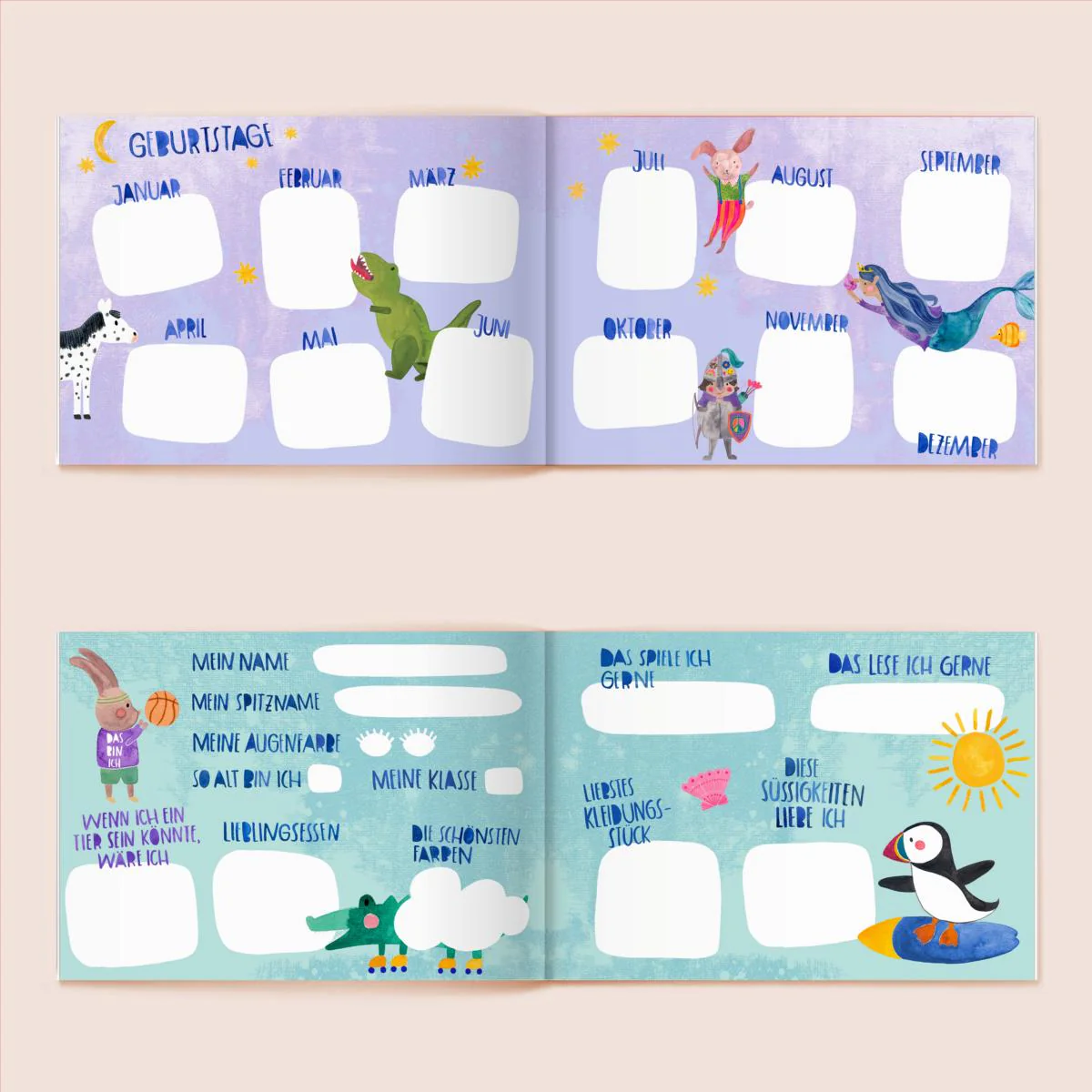 Schul- Freundebuch | Hardcover - Image 6
