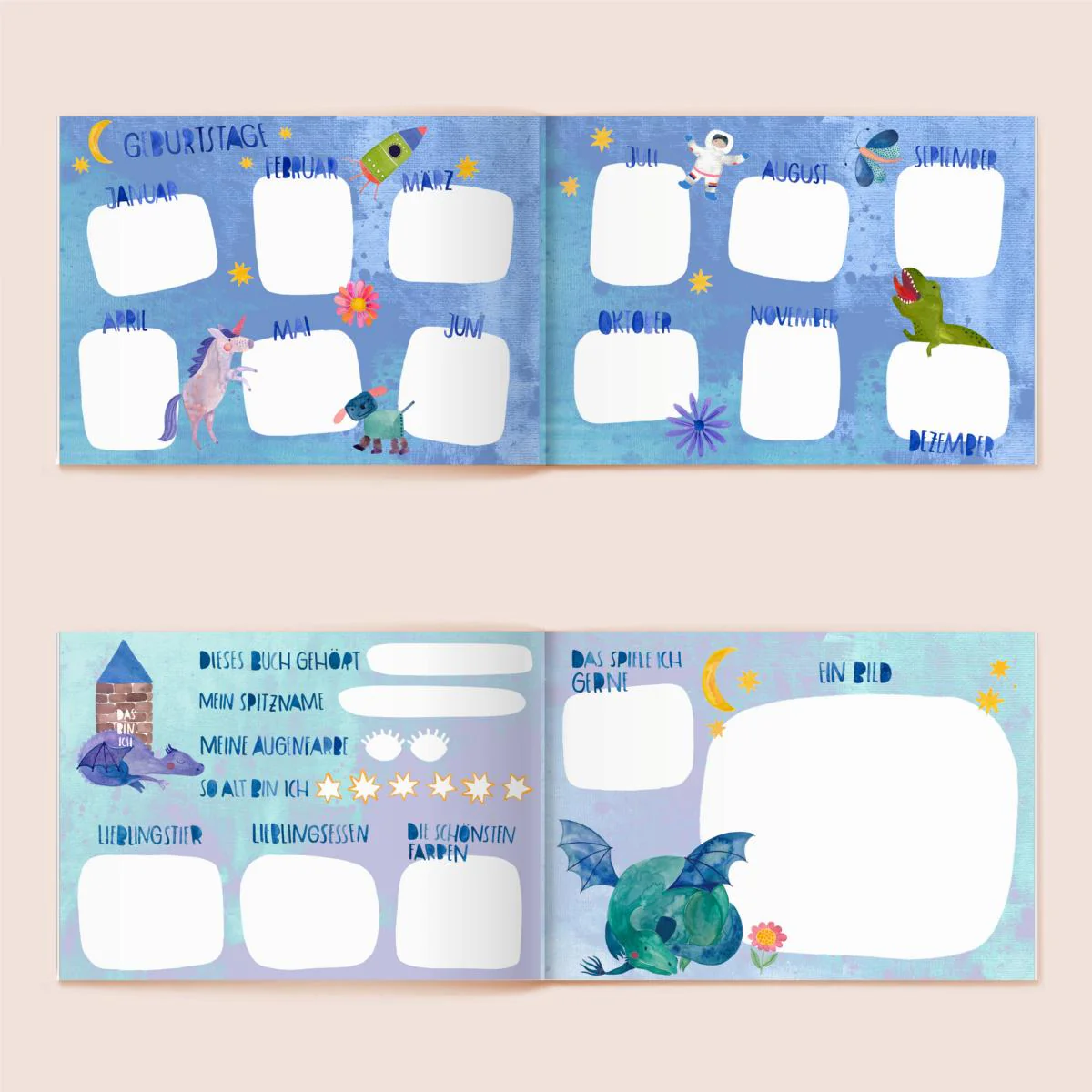 Kindergarten - Freundebuch - Image 5
