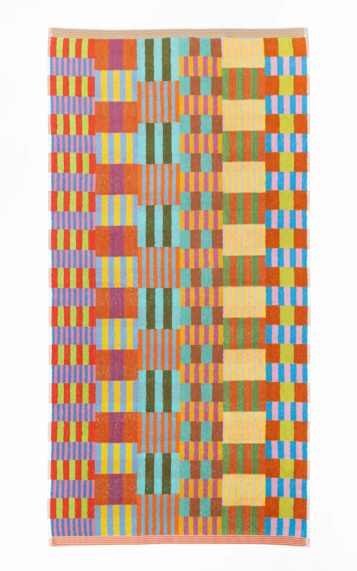 Frottee-Badetuch Tulip Quilt #101, 60 × 120 cm