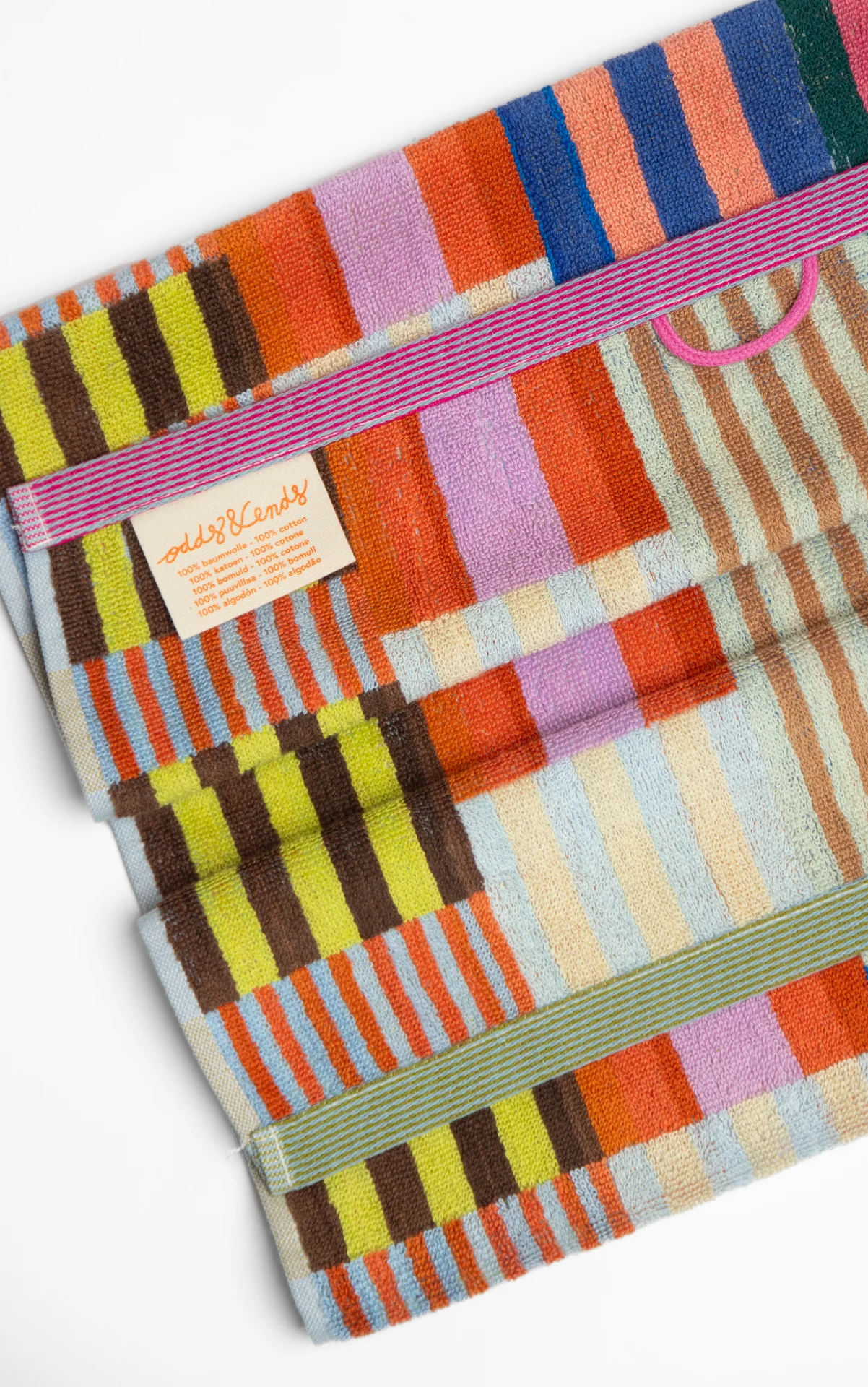 Frottee-Handtuch Tulip Quilt #98, 50 Ă— 90 cm - Image 5