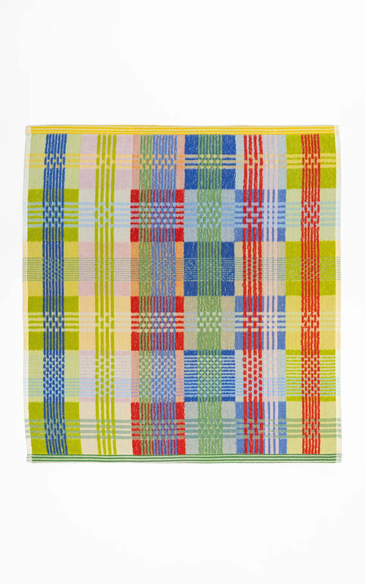 Frotteetuch Wild Weave #88, 50 × 50 cm