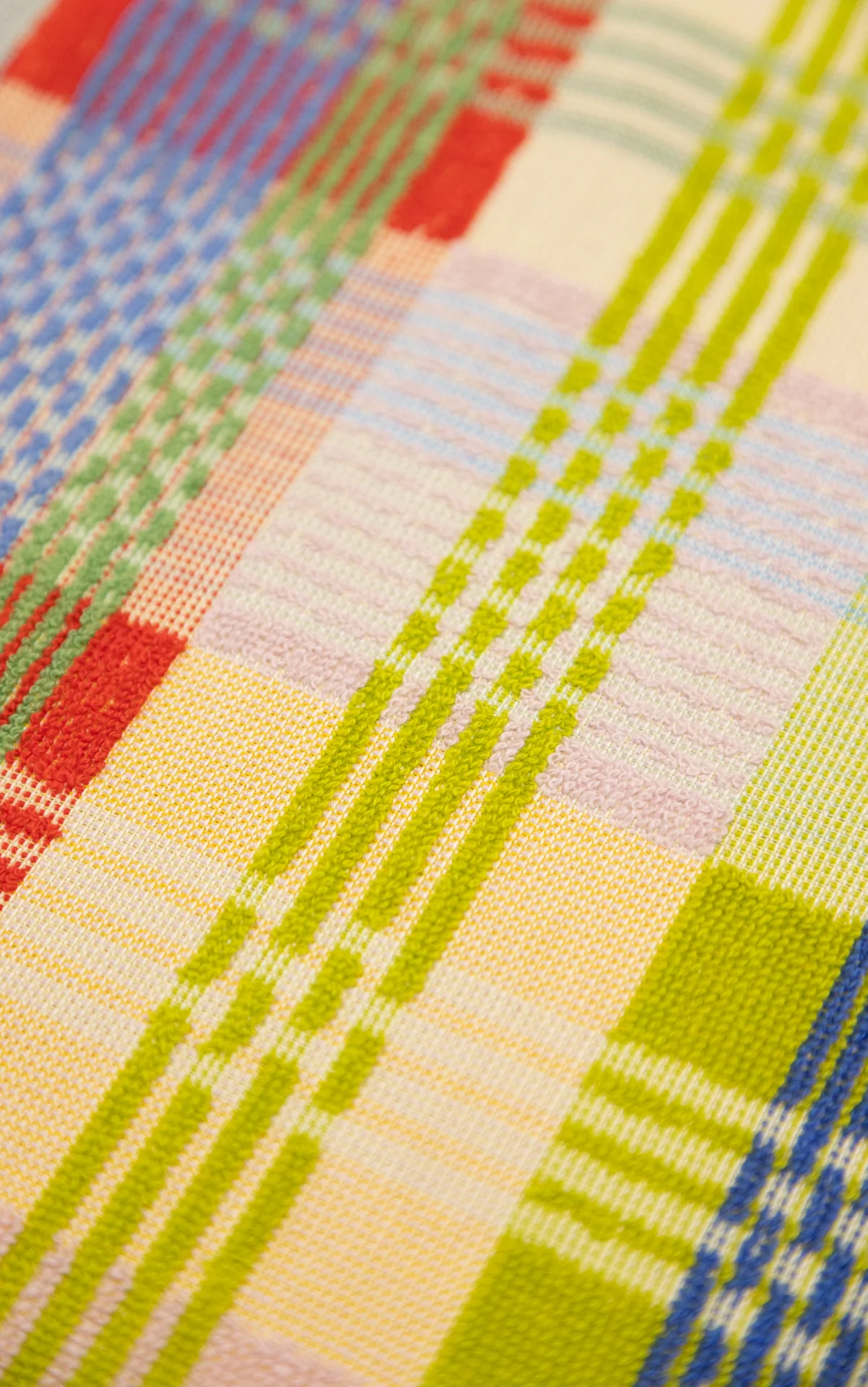 Frotteetuch Wild Weave #88, 50 × 50 cm - Image 6