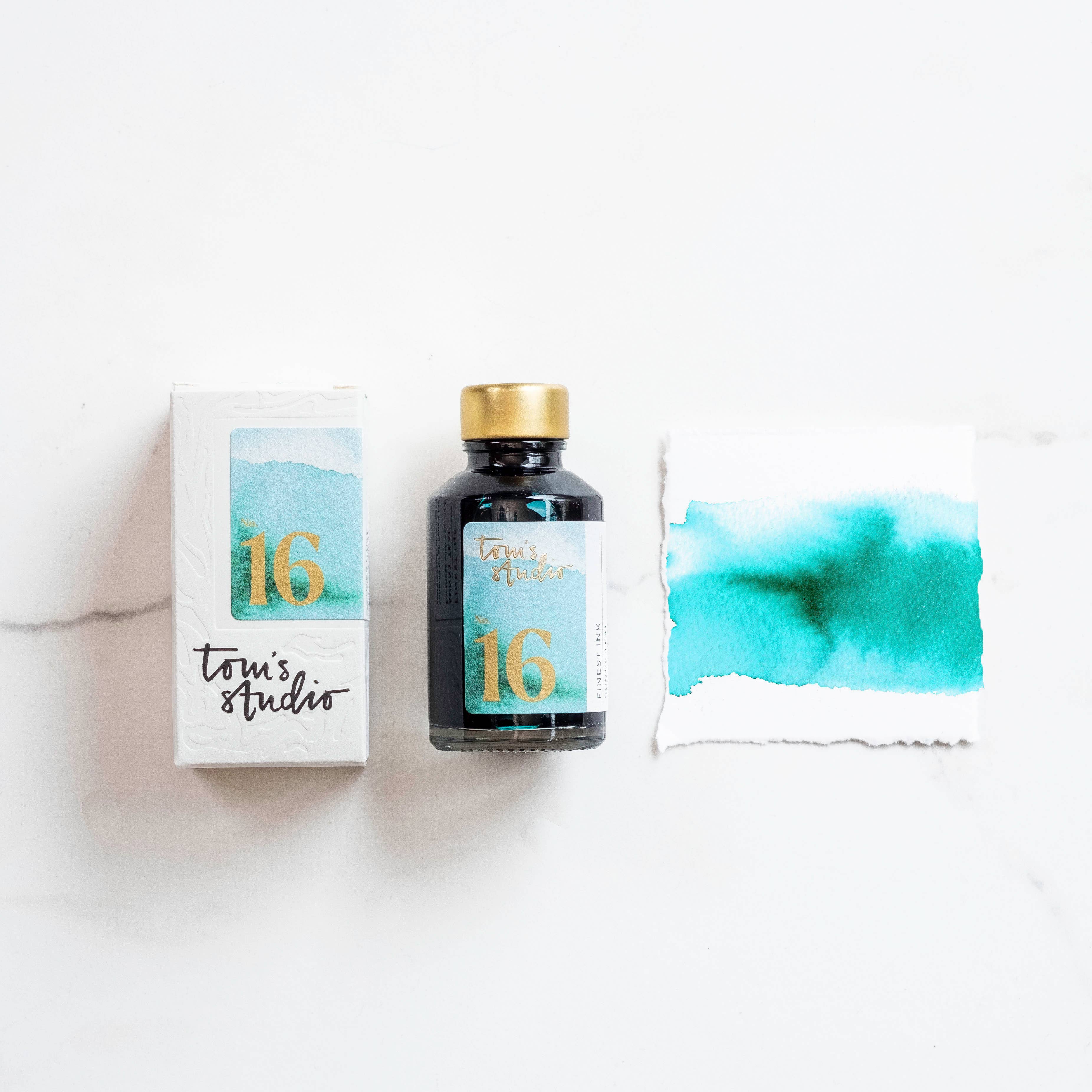 Fountain Pen Ink - 16 - Sunny Teal