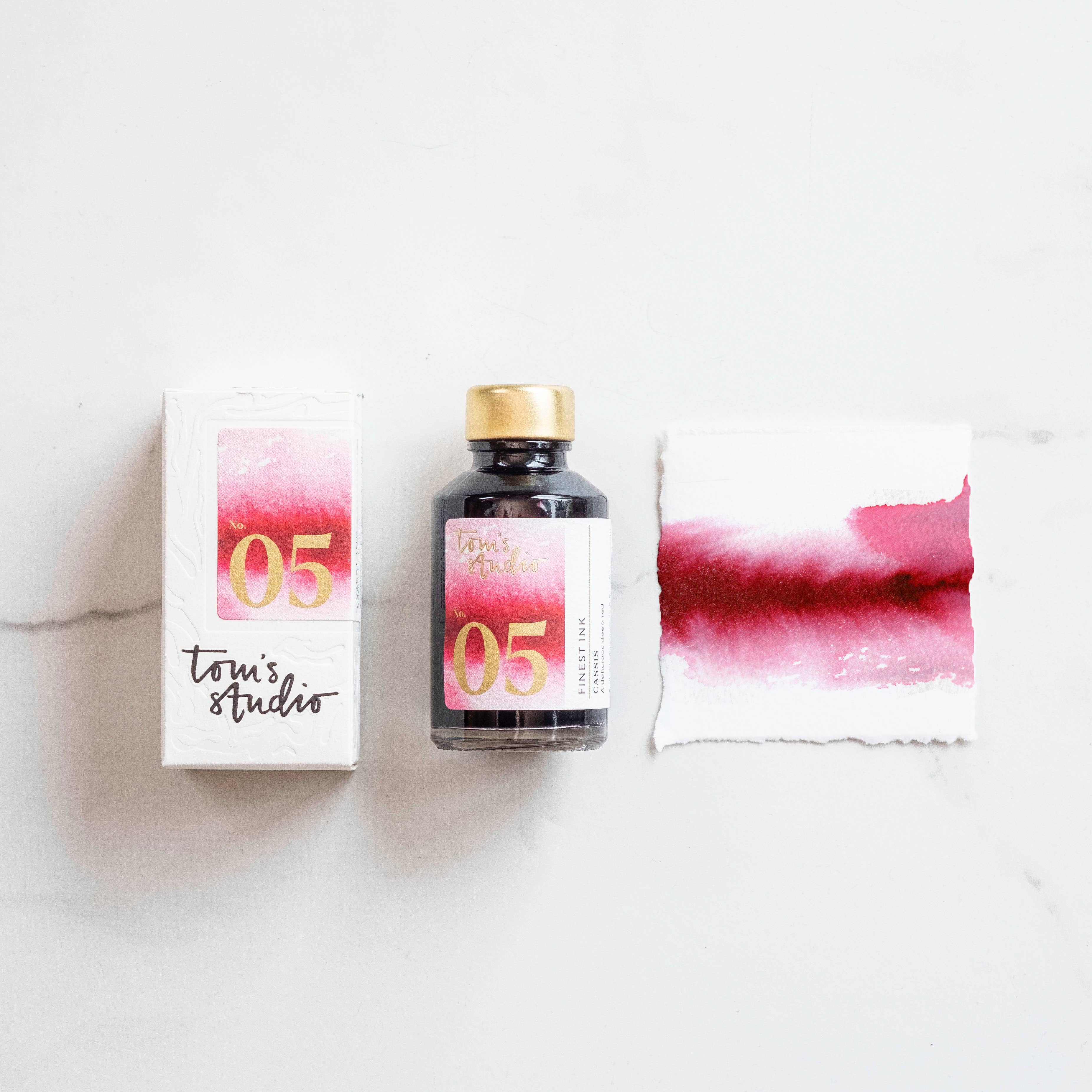 Fountain Pen Ink - 05 - Cassis