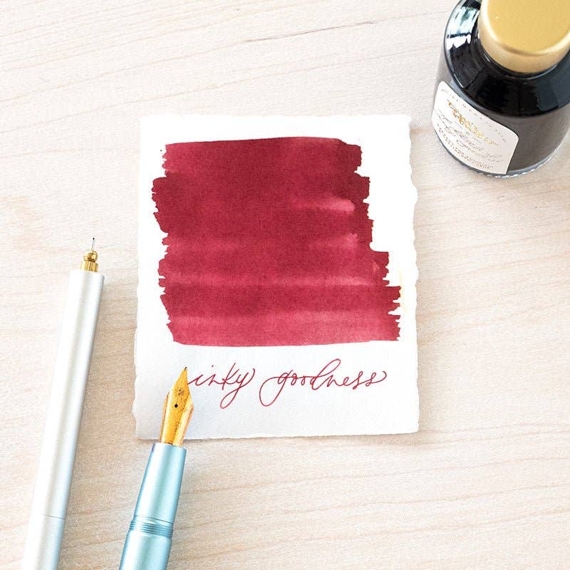 Fountain Pen Ink - 05 - Cassis - Image 2