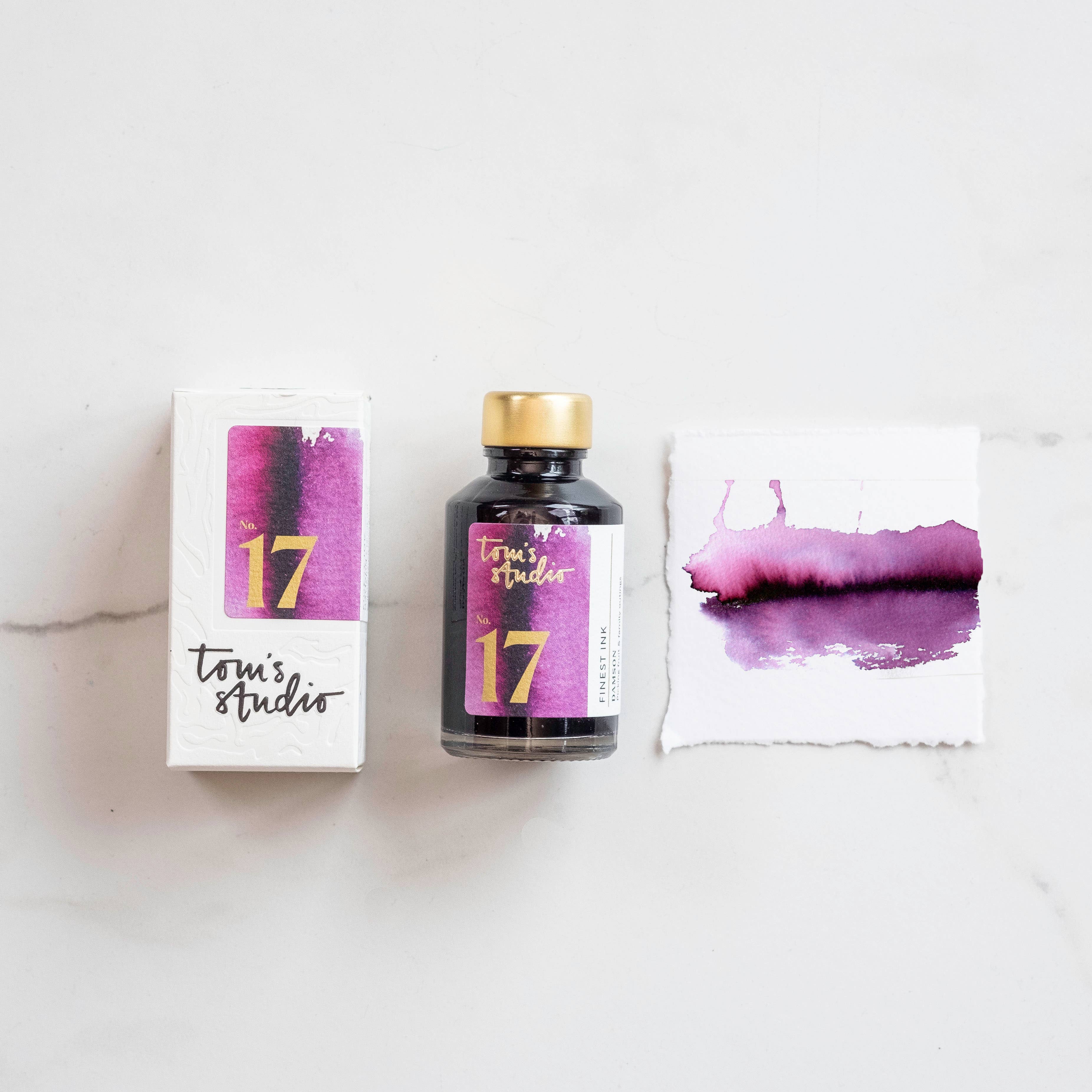 Fountain Pen Ink 17 - Damson