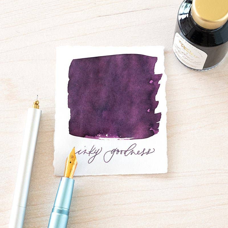 Fountain Pen Ink 17 - Damson - Image 2