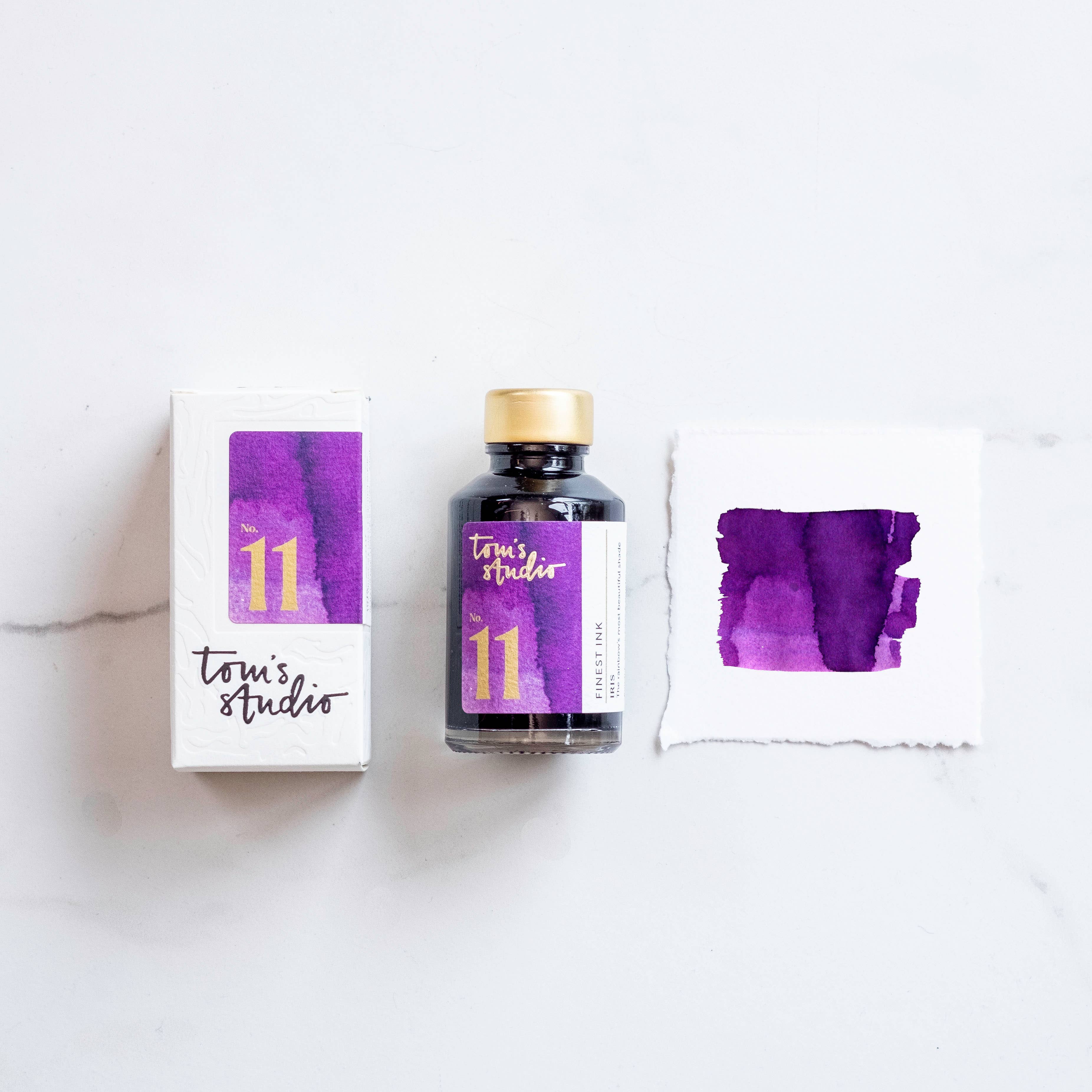 Fountain Pen Ink - 11 - Iris