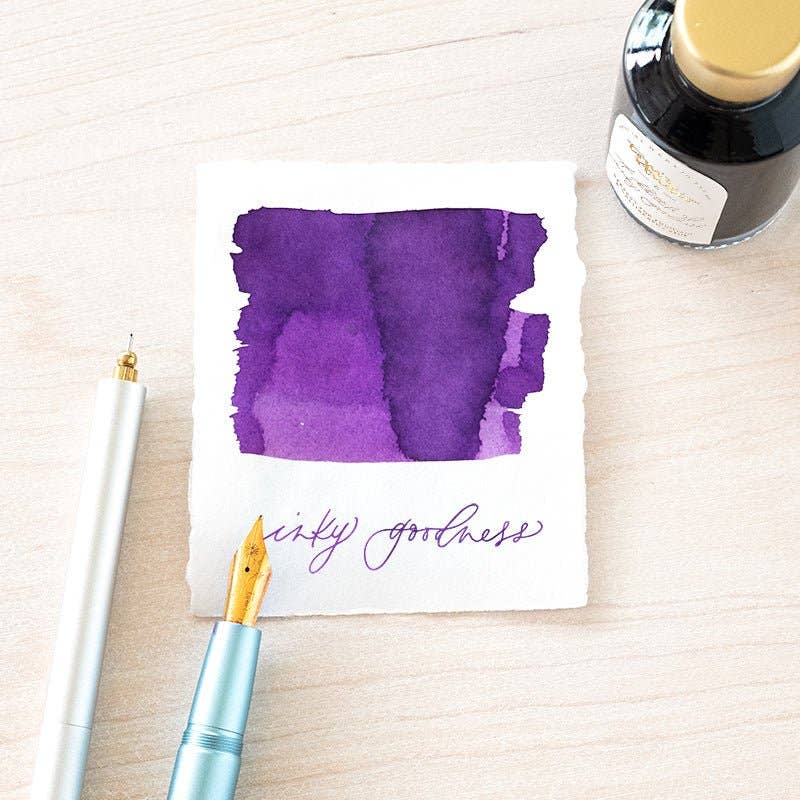 Fountain Pen Ink - 11 - Iris - Image 2