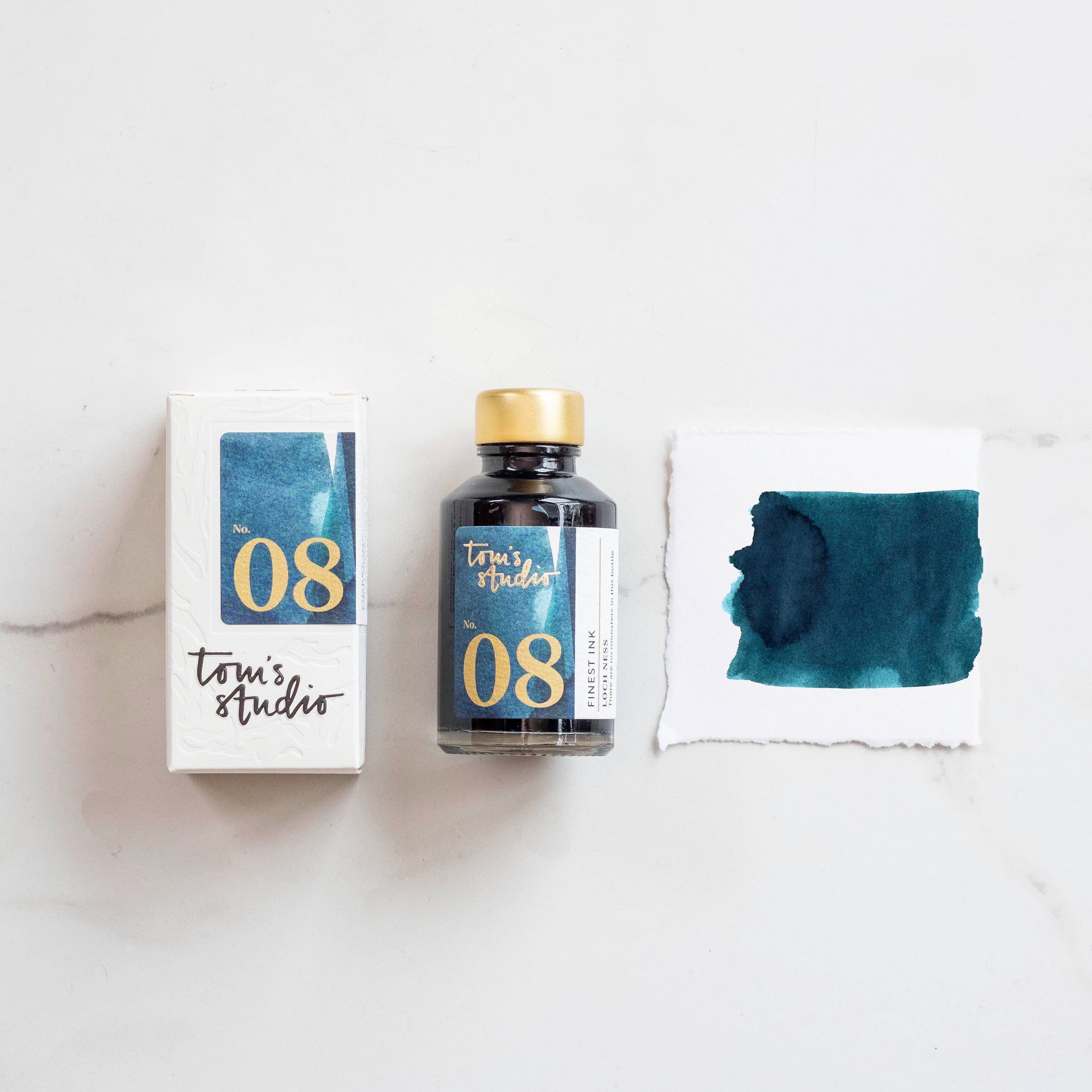 Fountain Pen Ink - 08 - Loch Ness