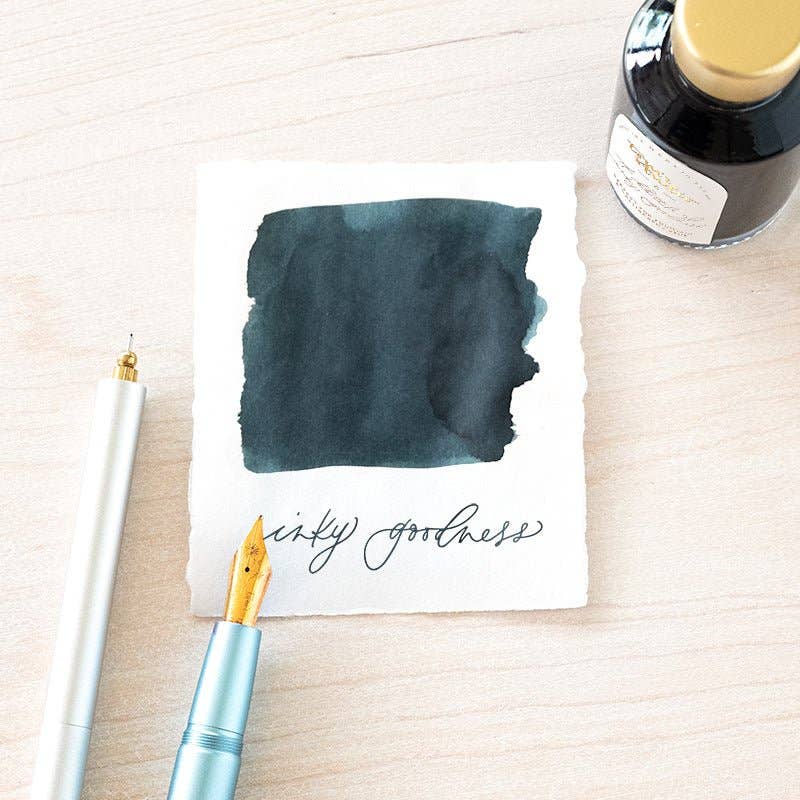 Fountain Pen Ink - 08 - Loch Ness - Image 2