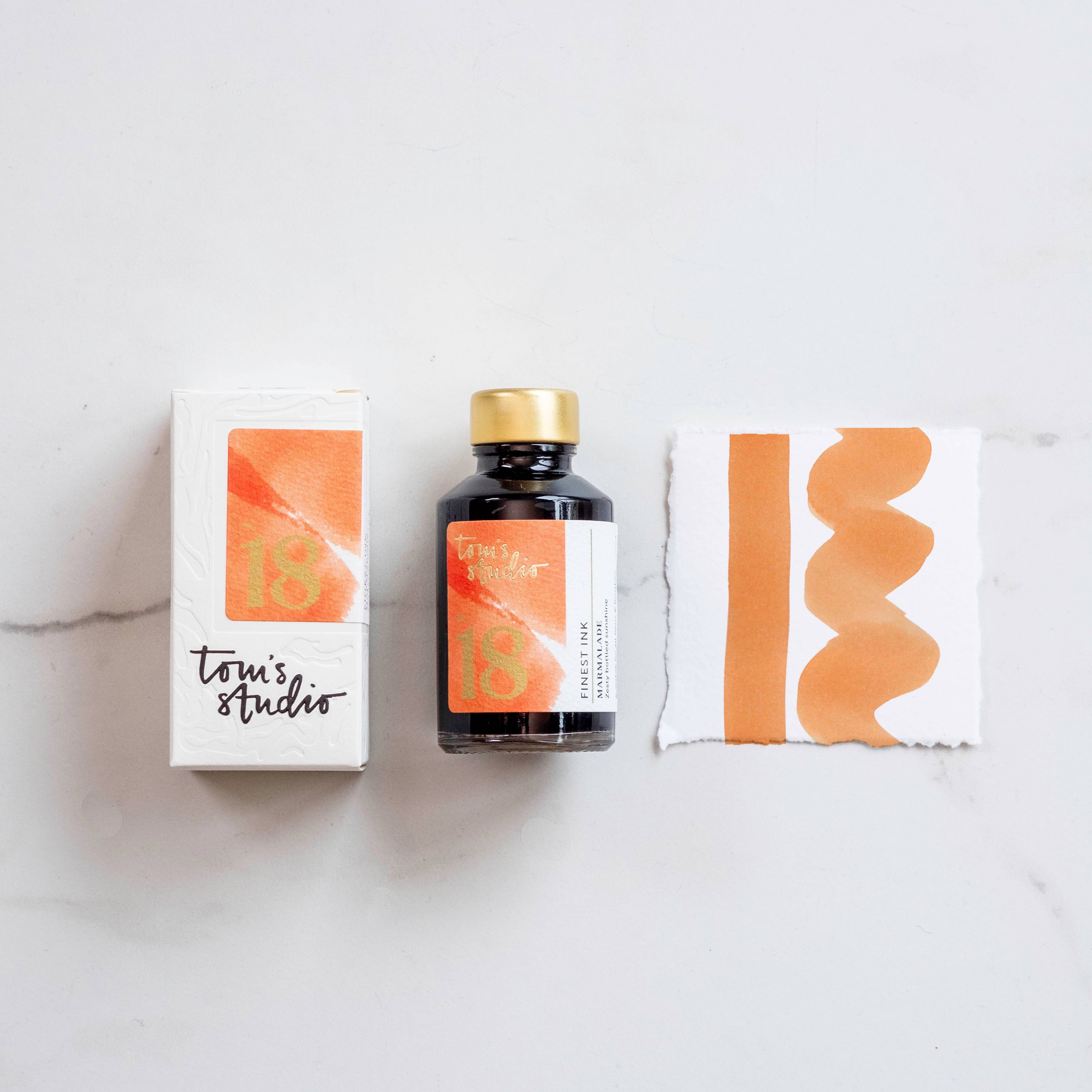 Fountain Pen Ink - 18 - Marmalade