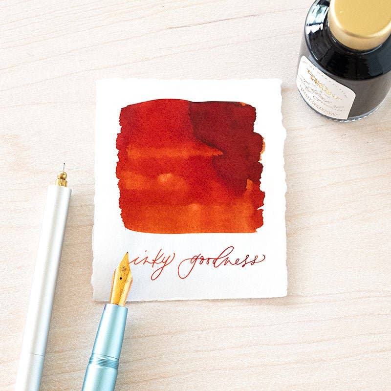 Fountain Pen Ink - 18 - Marmalade - Image 2