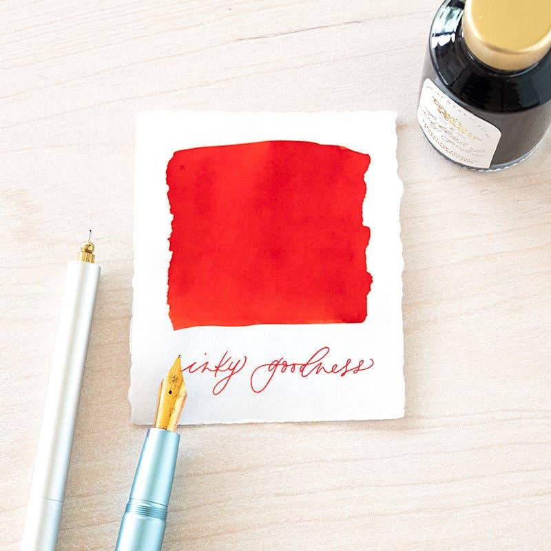 Fountain Pen Ink - 06 - Strawberry Jam - Image 2