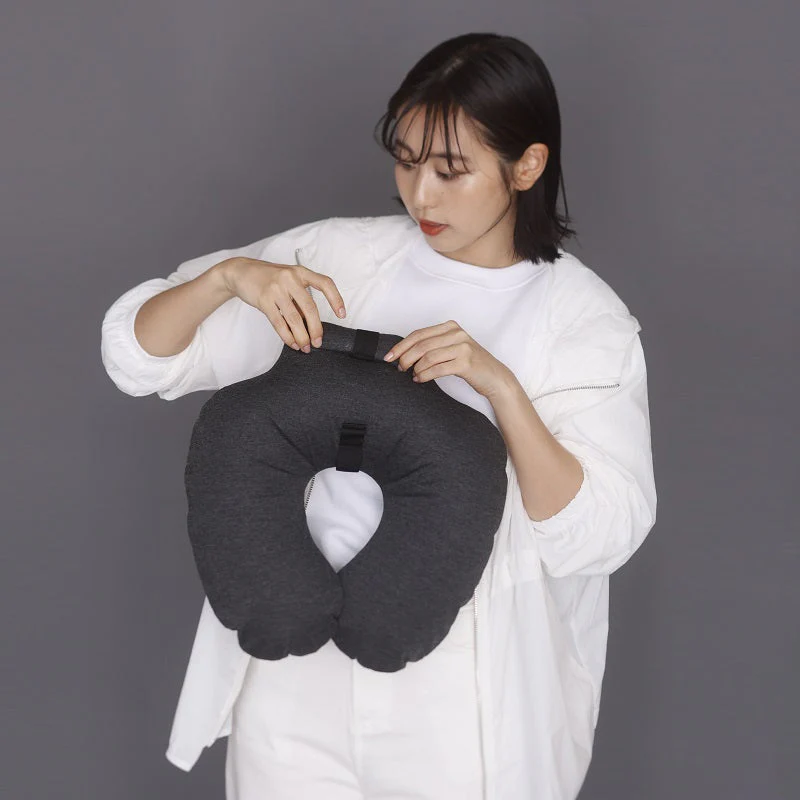 Fuu One-Breath Neck Pillow – nachtblau - Image 6