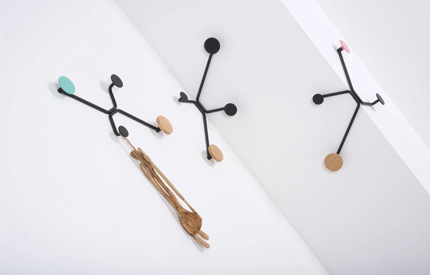 Garderobenhaken Hook für innere Ecken im 90 Grad Winkel - Image 4