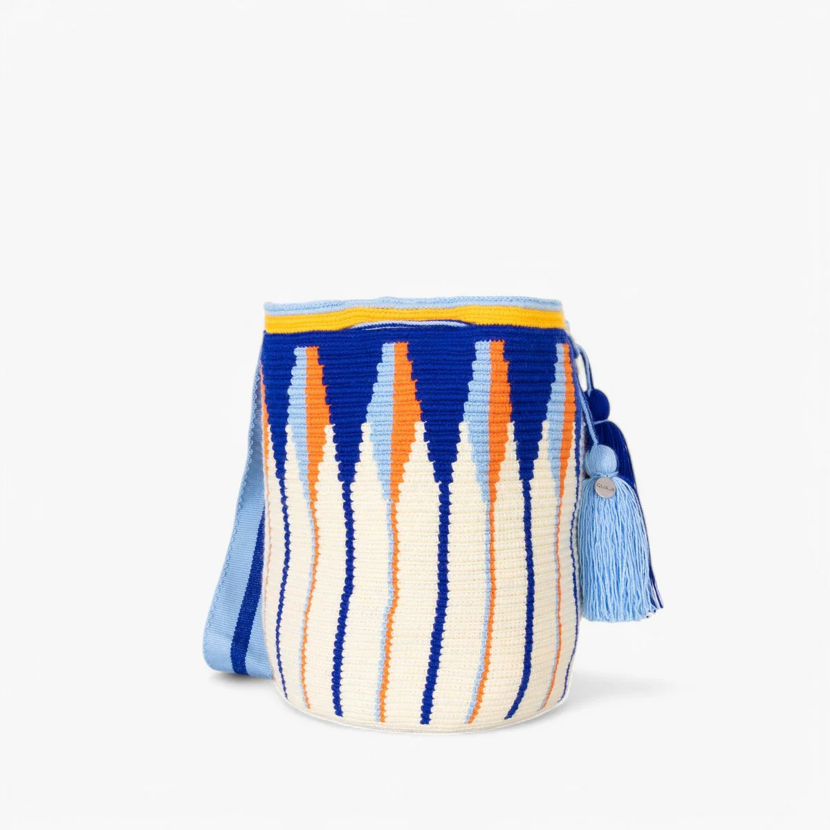 Geometric crossbody bag L | Aegean