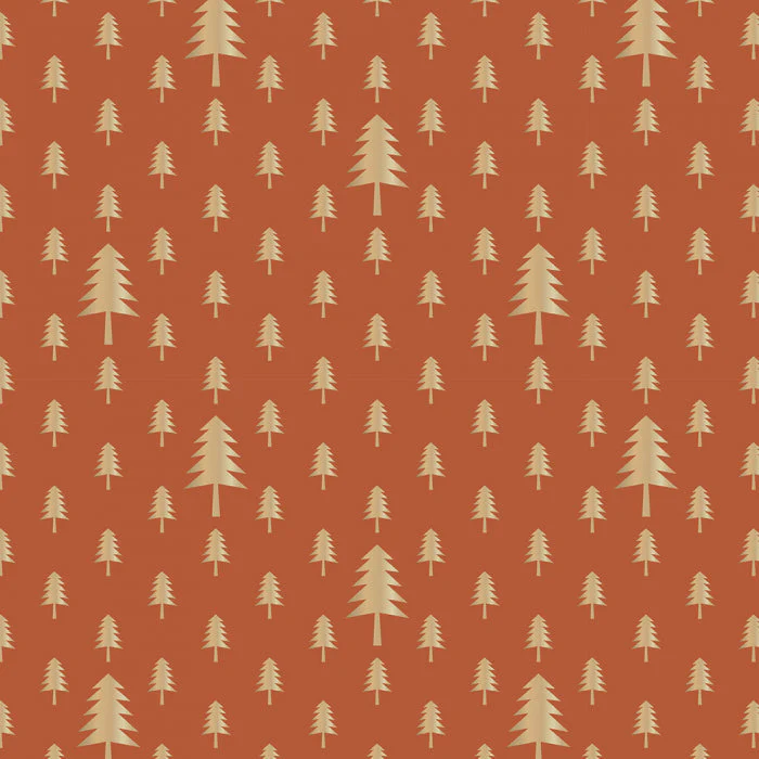 Geschenktüte - Christmas Tree mit Goldprägung - Image 3