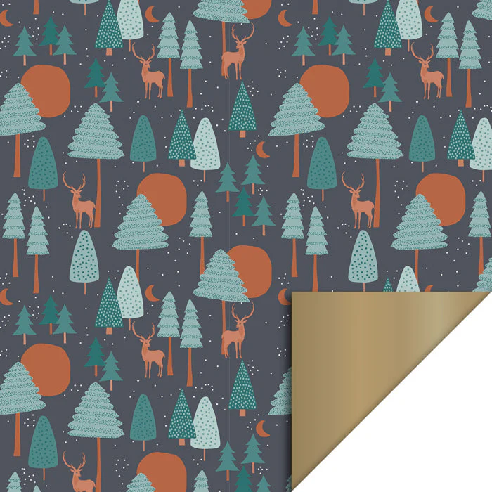 Geschenktüte - Weihnachtswald - Image 2