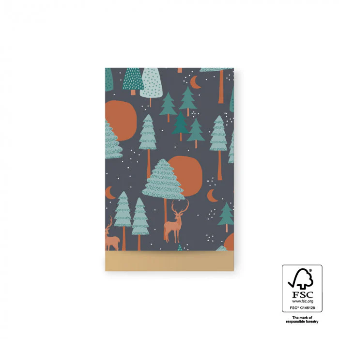Geschenktüte - Weihnachtswald - Image 3