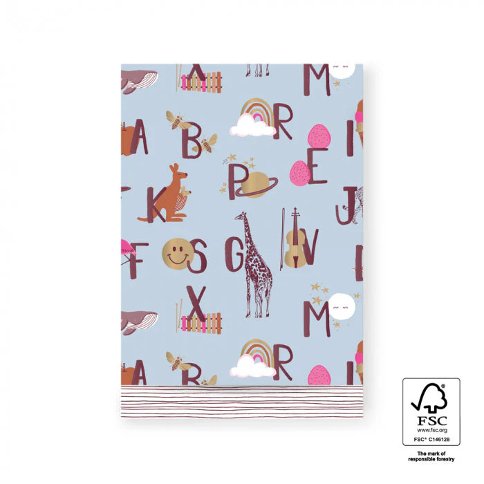 Geschenktüten Flachbeutel - ABC mit Tieren und Instrumenten - Image 3