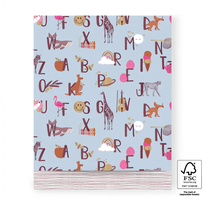 Geschenktüten Flachbeutel - ABC mit Tieren und Instrumenten - Image 4