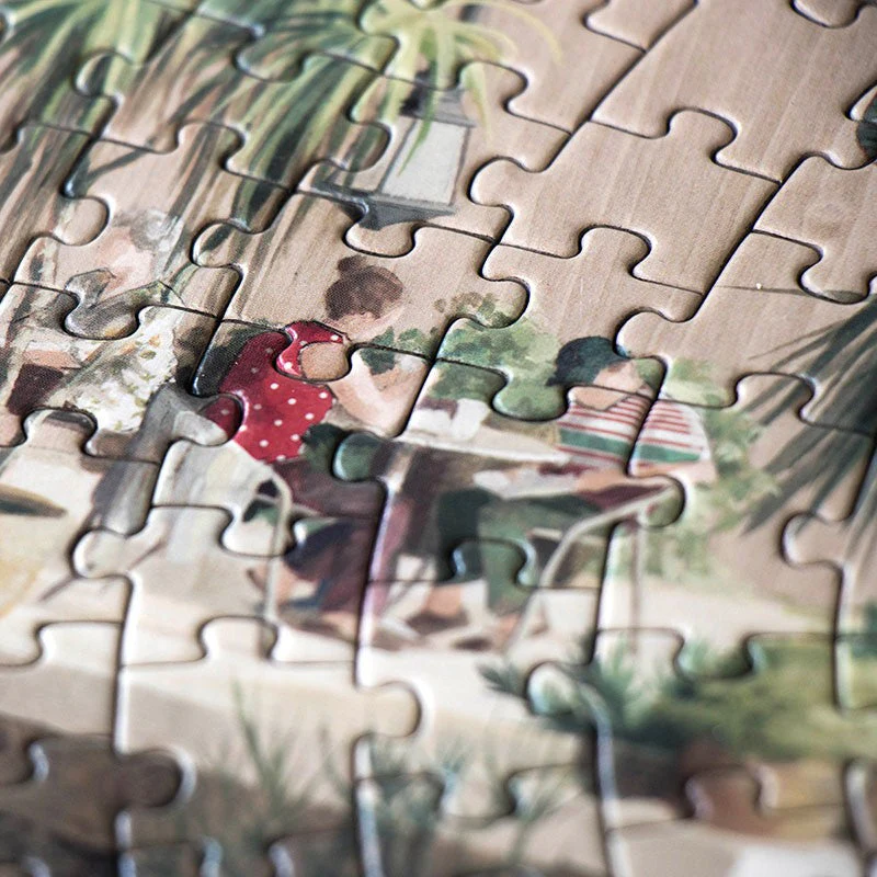My little world - Gravity - rundes Puzzle - Image 6