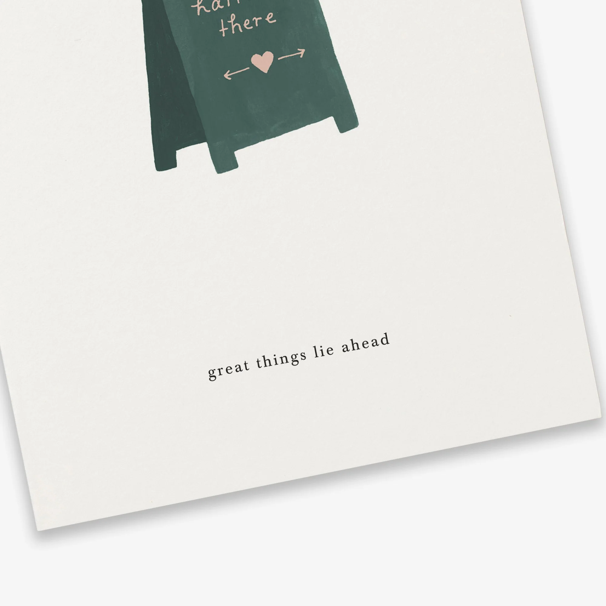 Grußkarte - Great things lie ahead - Image 2