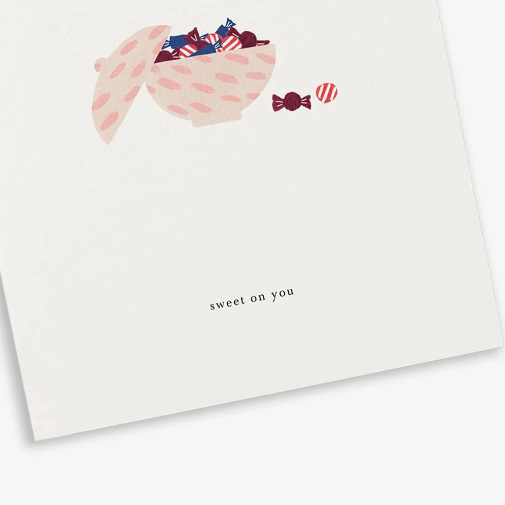 Grußkarte - sweet on you - Image 2