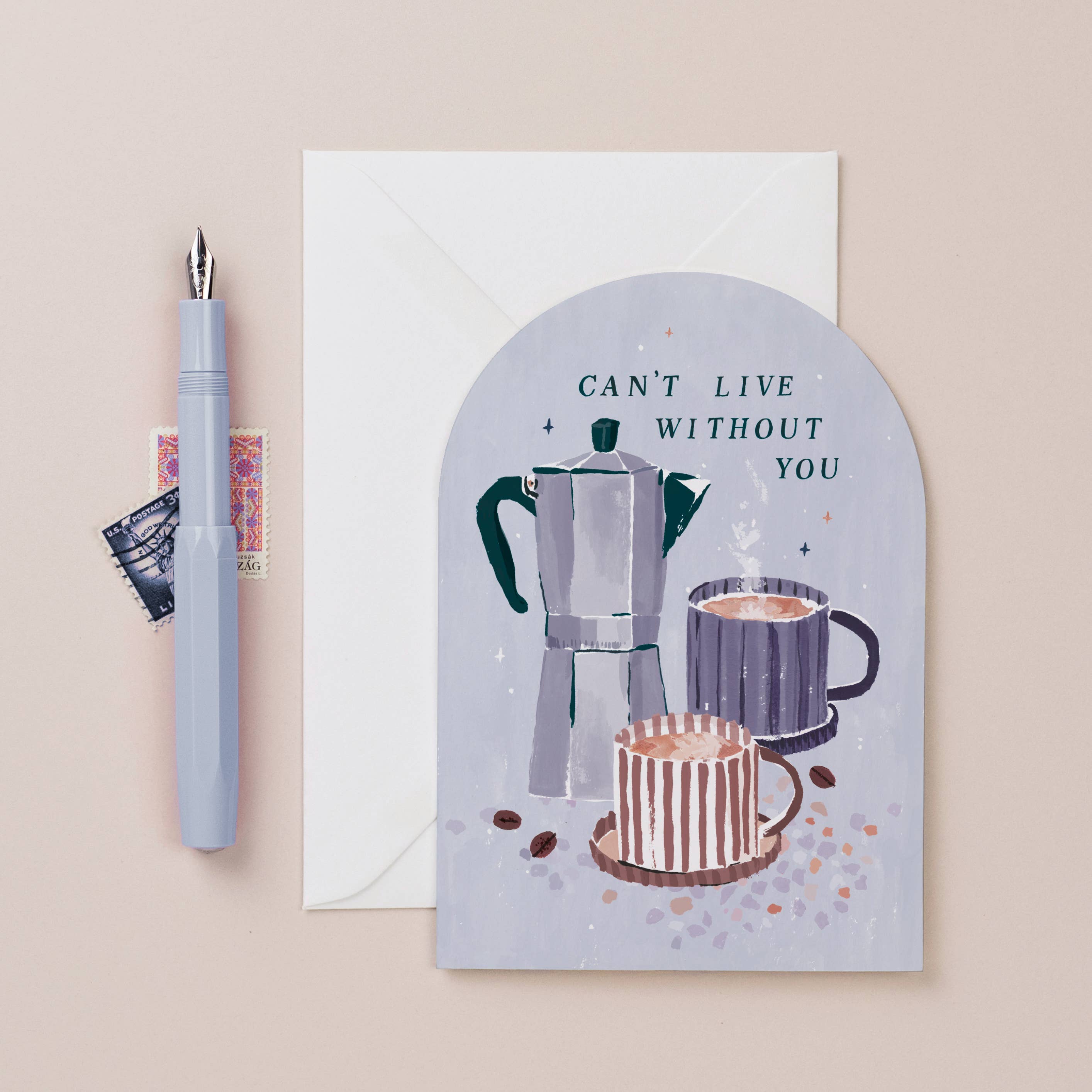 Grußkarte Valentinstag - Coffee Lover - Image 3