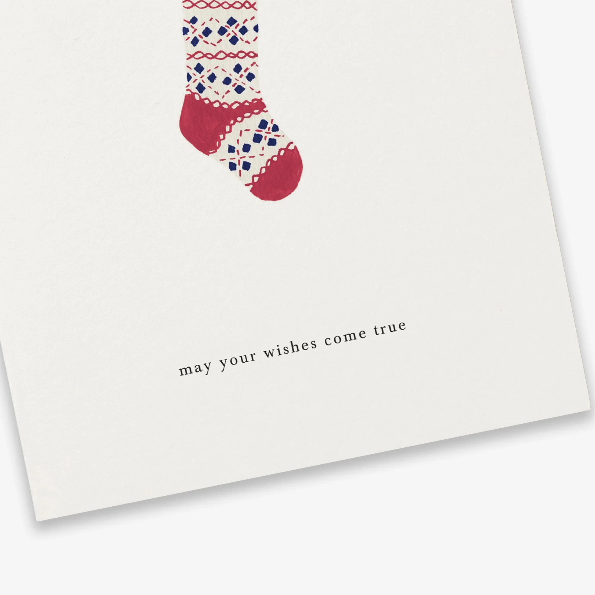 Grußkarte - Weihnachtsstrumpf - Christmas Stocking - Image 2