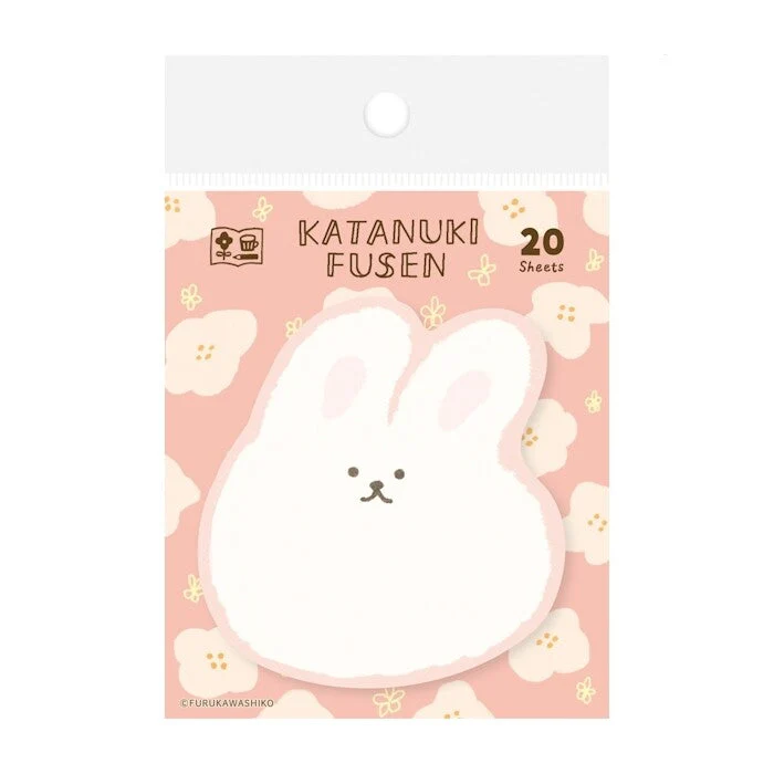 Haftnotizblock Hase