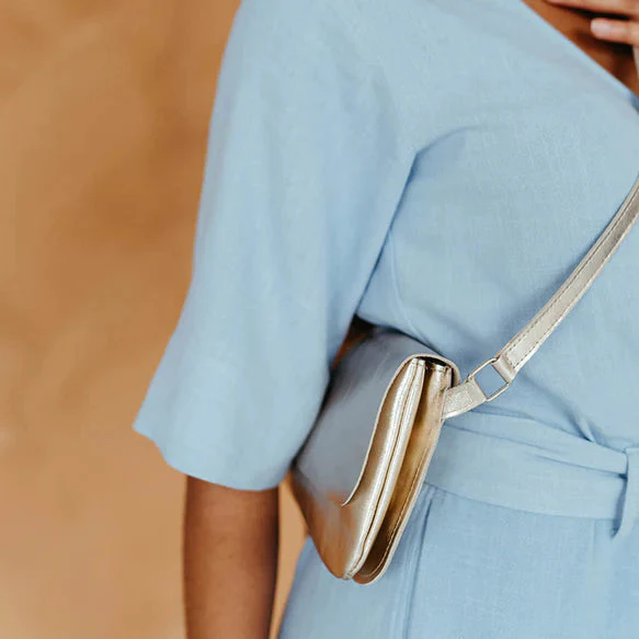 Ledertasche Double Up Coral Rot – Keecie - Image 10