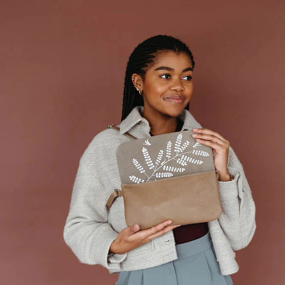 Ledertasche Double Up Moss – Keecie - Image 4