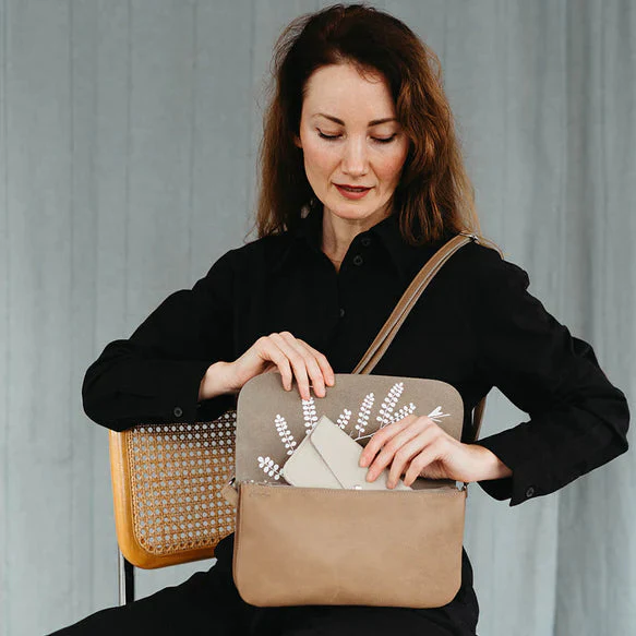 Ledertasche Double Up Moss – Keecie - Image 7