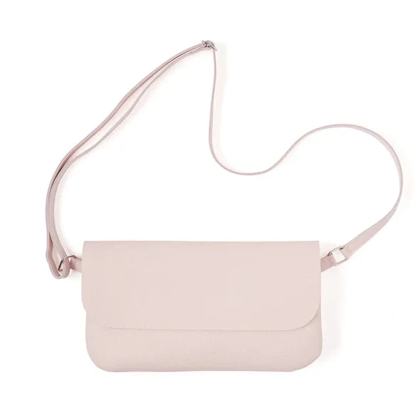 Ledertasche Double Up Powder Pink – Keecie - Image 5