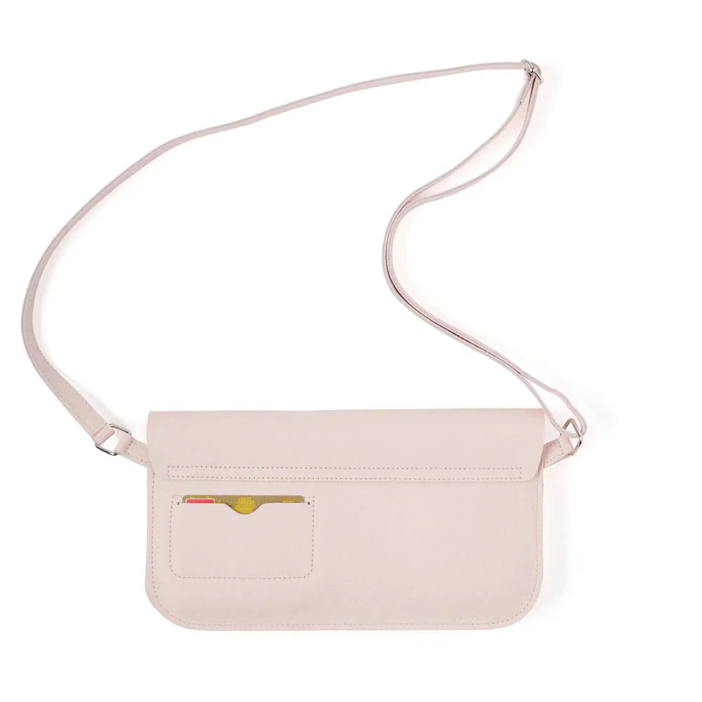 Ledertasche Double Up Powder Pink – Keecie - Image 7