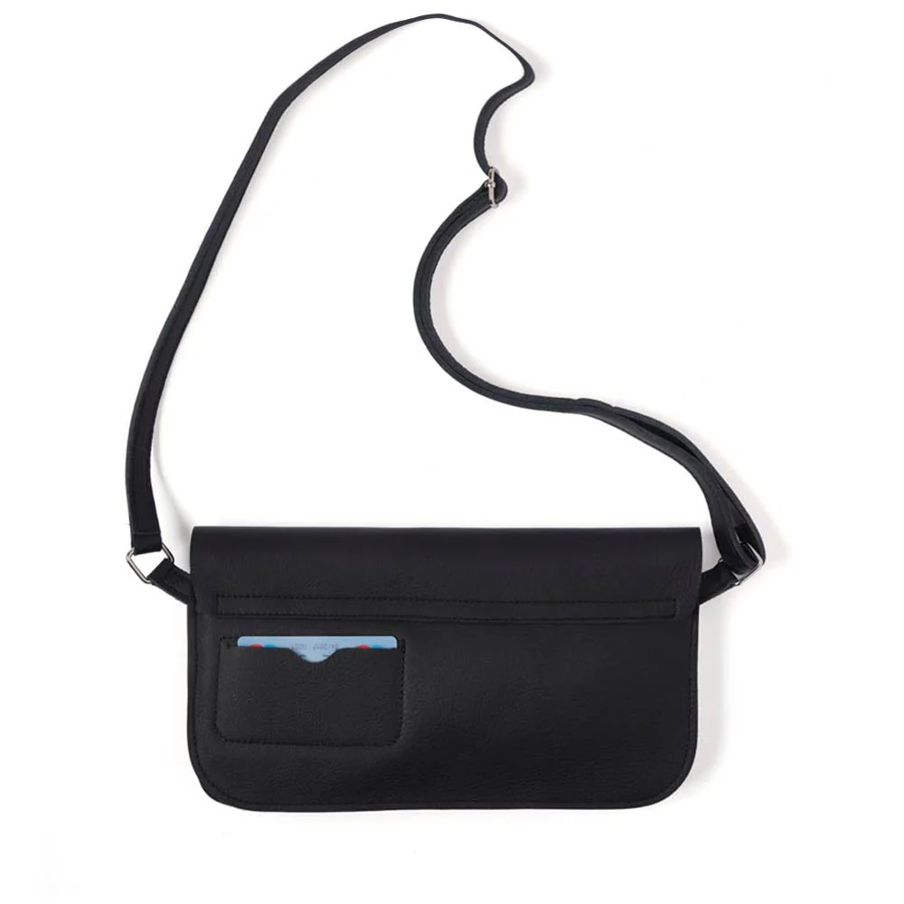 Ledertasche Double Up Schwarz – Keecie - Image 4