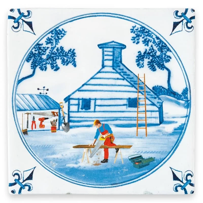 Handyman - Handwerker  - StoryTiles