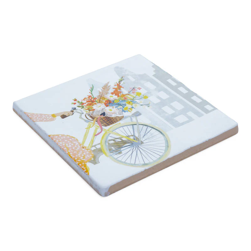 Happiness in a basket - Glück im Fahrradkorb - StoryTiles - Medium - Image 4