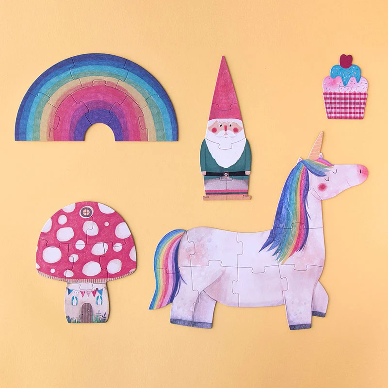 Happy Birthday Unicorn -  Puzzle - Image 2
