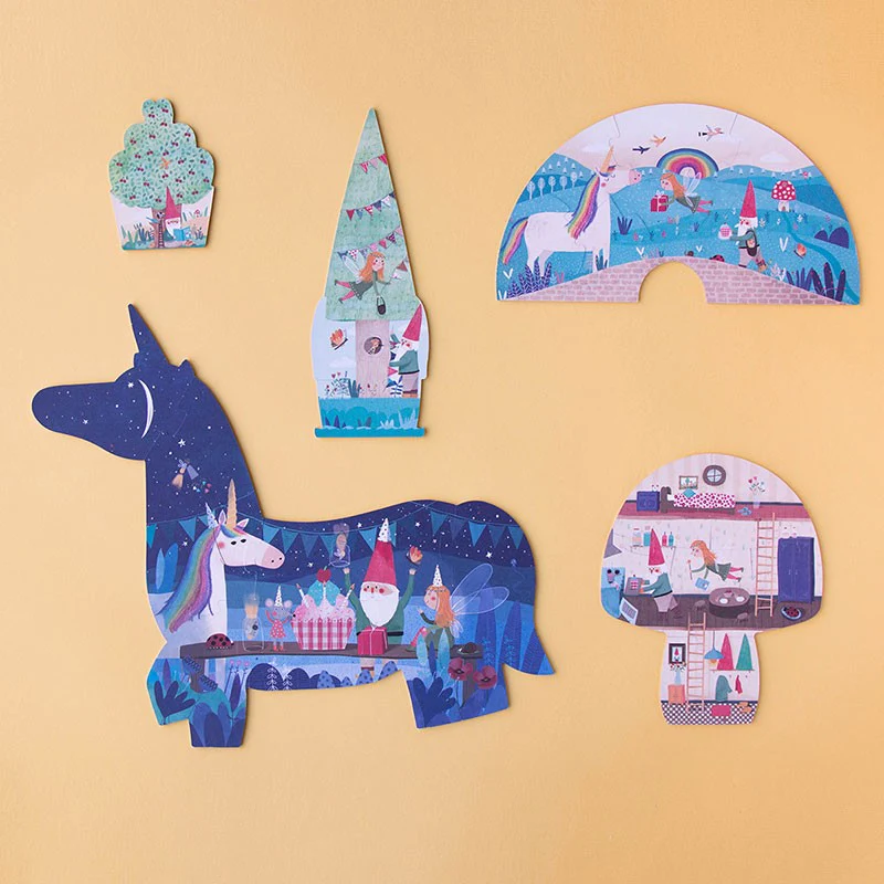 Happy Birthday Unicorn -  Puzzle - Image 3