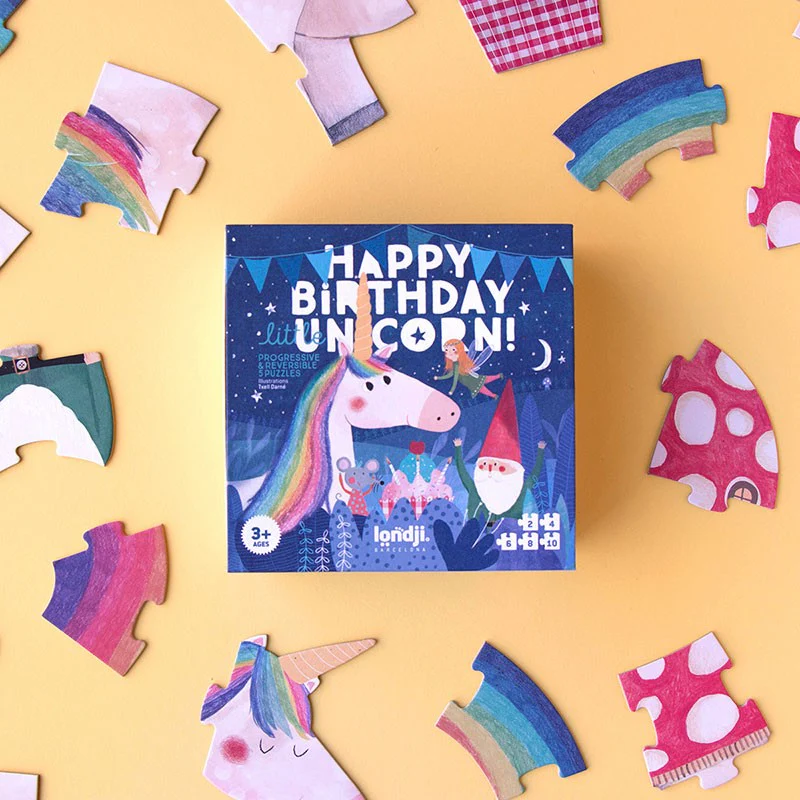 Happy Birthday Unicorn -  Puzzle - Image 4
