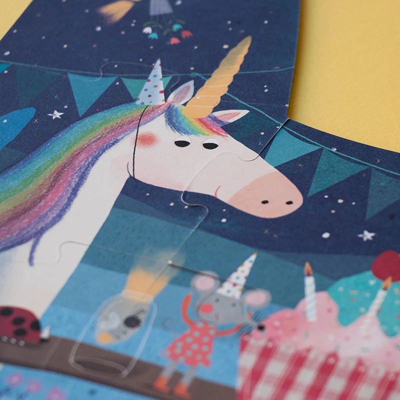 Happy Birthday Unicorn -  Puzzle - Image 6